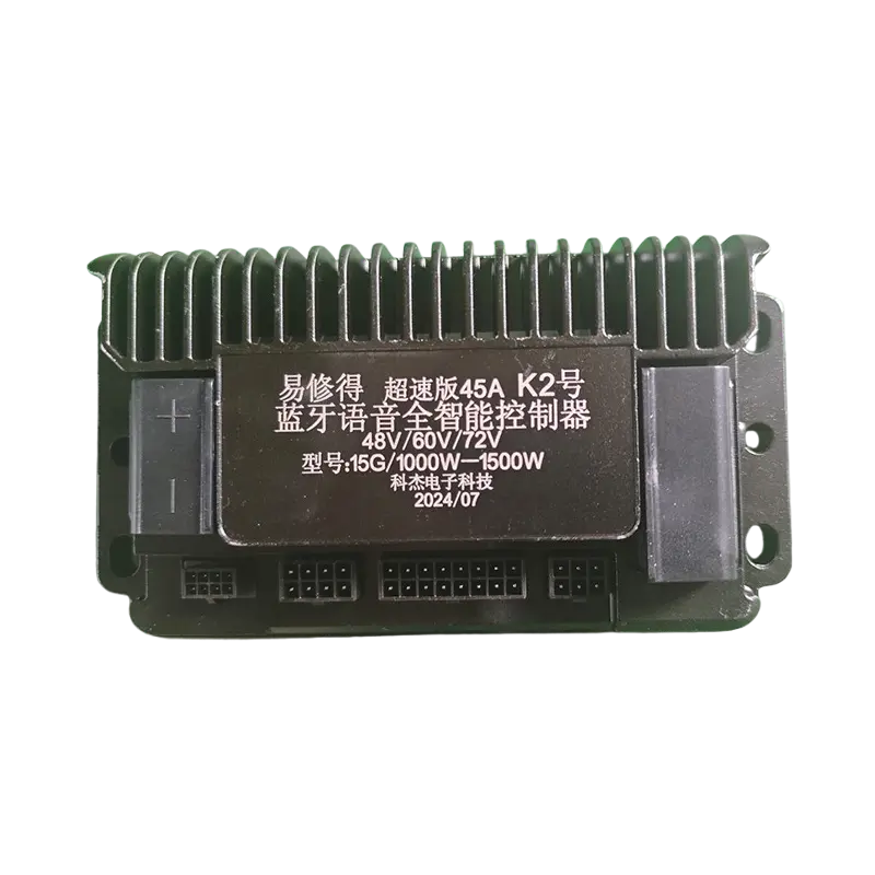 음성 컨트롤러가있는 블루투스 48-72V 1500W