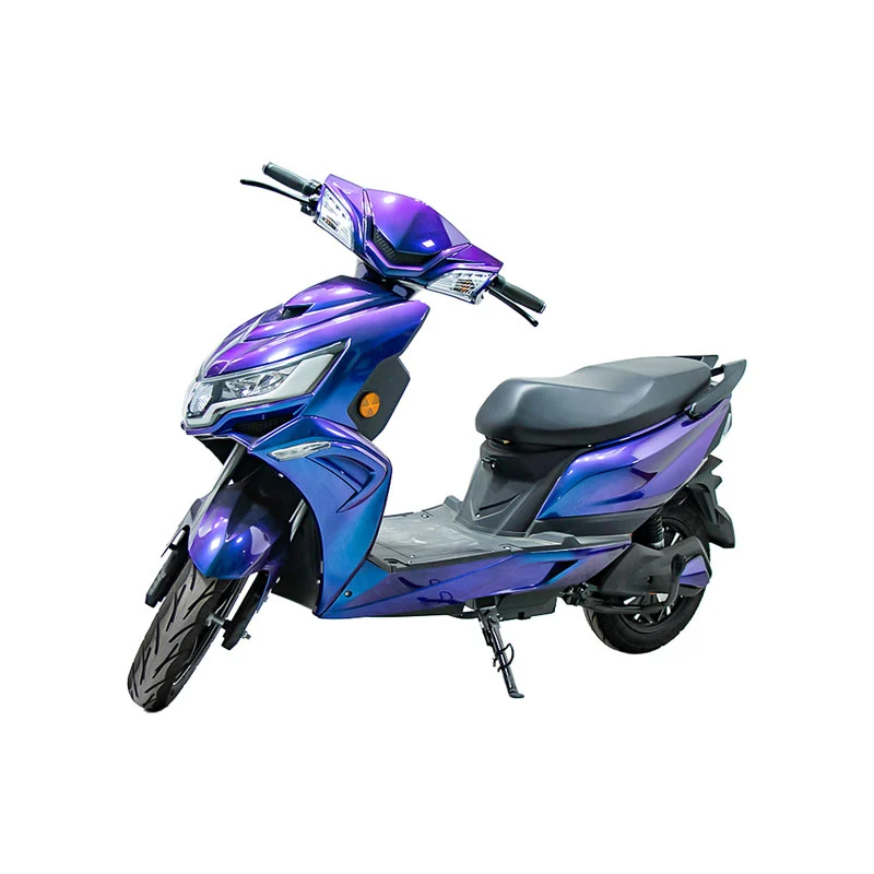 페달이있는 전기 오토바이 72V 12 인치 2000W