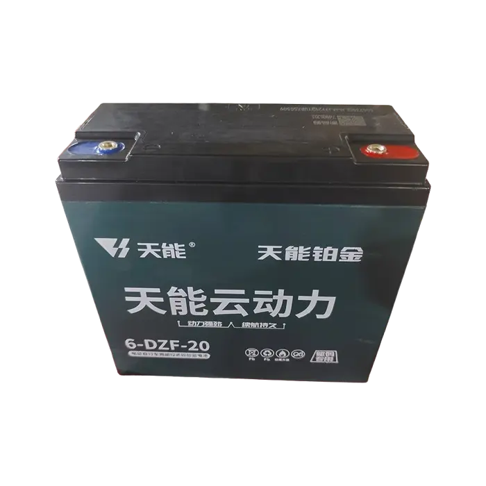 밸브 규제 밀봉 리드산 배터리 48V-72V 20A